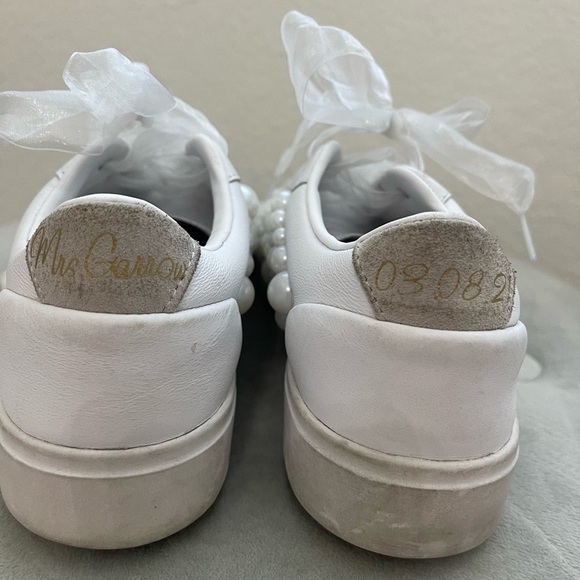 Custom adidas wedding sneakers - Picture 5 of 8
